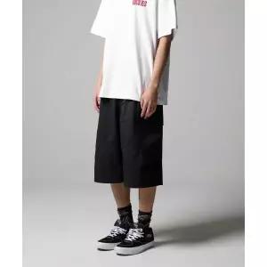 매장정품 디키즈 DICKIES 워시드 트윌 카고 쇼츠 Black DIKU251LRSR005BK 146607