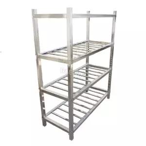 냉동창고 선반 렉 지하실 창고 식자재 스텐 업소용