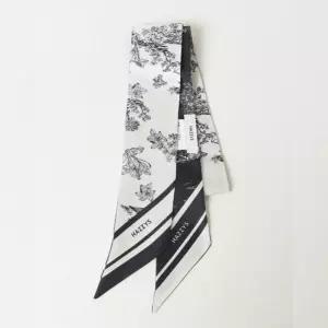 백화점 헤지스 레이디스 25 플라워 실크 스카프 HC5D802