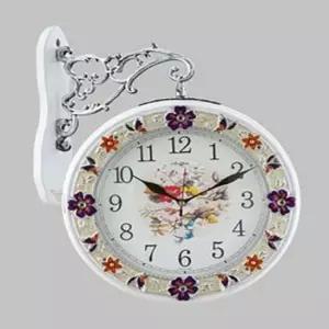 RAM-DA-153-35 IW 양면시계 벽시계 집들이 개업 무소음 벽걸이