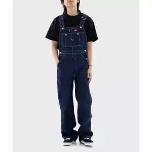 매장정품 디키즈 DICKIES BIB 오버롤 데님팬츠 Indigo DK011373IN0 146341