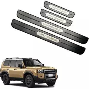 호환  랜드 크루저 lc250 스텝 가드 사이드 스텝 가드 커버 장식 내마모성 플레이트 4pcs 랜드 크루저 250