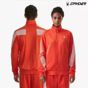 [백화점 정품] 스파이더 공용 라이프스타일 라인 프린트 집업 SPGFCNFT301UORG