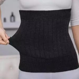 [하프클럽/셀러허브_여성트랜드패션]복대 복부 DT1310315 스판 허리워머 벨벳