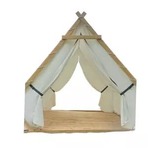 글램핑장 인디언 제작 카페 장박 천막 텐트 루프탑