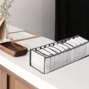 [생활] 서랍정리 양말 수납함 패브릭 11칸 옷정리 박스 소품정리함