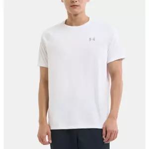 언더아머 1326413 -100 화이트 반팔티 기능성 테크티 운동복 트레이닝복 반팔