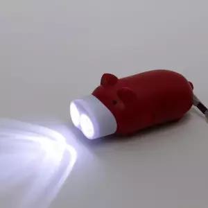 [재이앤재이 주식회사]귀여운 팬시돼지 자가발전 후레쉬-색상랜덤 (15613935A)