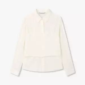 [백화점 홈쇼핑 정품] 보브 뷔스티에 레이어드 시어블라우스7155360006