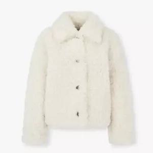 [백화점 홈쇼핑 정품] 보브 신세틱 퍼 크롭 점퍼 7155475002