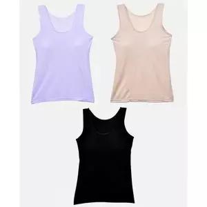 [하프클럽/셀러허브_여성트랜드패션]여자 기본나시티 기본나시 풍기인견