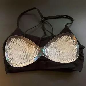 [하프클럽/셀러허브_여성트랜드패션]뽕 모양 가슴패드 패드 실리콘브라 벌