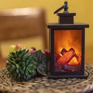 [데코] 인테리어 LED 벽난로 불멍 무드등 감성