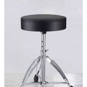 성인용 연습용 뮤 가용 회 버스킹 시트 드럼 어 연주용 단일 의자 높이조절 체어