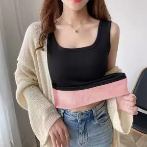 [하프클럽/셀러허브_여성트랜드패션]여성 겨울이너웨어 민소매티 부드러운