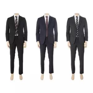 매장정품 renoma SS (한정수량) 다크네이비 고퀄리티 무광택 스판 정장 3종택1 RRAUSJ42 ANW2 1211987