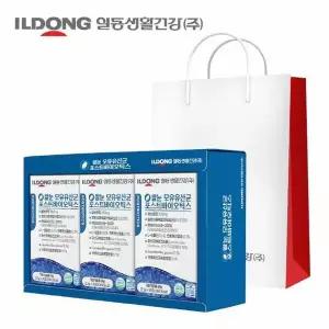 쌀눈 모유유산균 포스트바이오틱스 선물세트 2.3gx30포 3개입 (쇼핑백 포함) 205572 {0m}