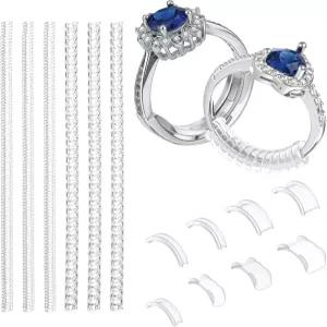 느슨한 링을 위한 22개의 링 감속기 보이지 않는 크기 감소기(나선형 및 삽입형) 주얼리 가드가 여성