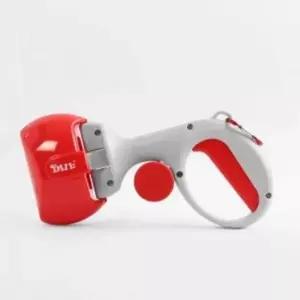 [반려] 배변봉투 집게 세트 레드 똥집게 배변봉투