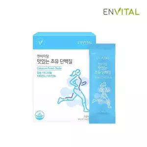 엔바이탈 맛있는 초유 단백질 40g x 14포 206715 {0m}