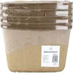 미들리 일회용 고양이 쓰레기통 팩 5개 여행용 휴대용 애완동물 트레이 라이너 팬