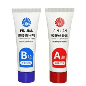 셀프 보수제 대리석 타일 세면대 욕조 복원 화장실 접착제 깨짐 보수 도자기