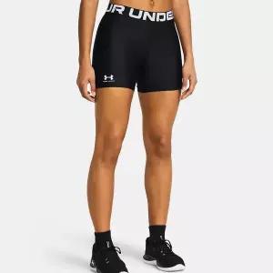 [백화점 정품] 언더아머 Under Armour (1383628) 여성 HeatGear 히트기어 미디 쇼츠 레깅스