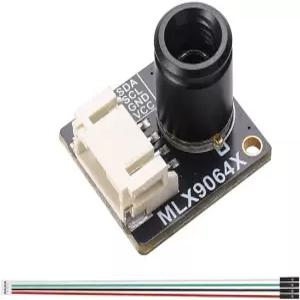 MLX90640 열 카메라 라즈베리 파이용 32x24 IR 센서 어레이 HVAC 화재 감지 - 저전력 고정밀 I2C