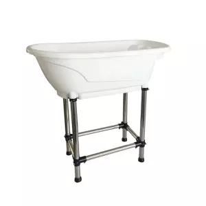 대형견 욕조 애견샵 욕조 샤워 강아지 실내 리트리버