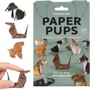 종이접기 종이 공예용 50매가 포함된 키트 DIY 종이개 프로젝트 성인 공예 활동 휴식과 창의성을 위한