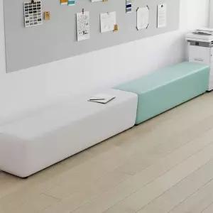 병원로비 소파 휴게실 2인용 의자 상담실 2000 스툴