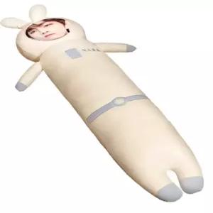 얼굴 사진 포토 쿠션 인형 베개 아이돌 선물 여자친구 남자친구 바디필로우 얼굴사진