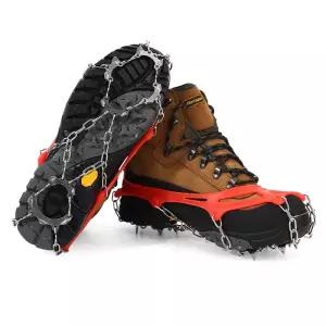 등산 등산화 등산장비 미끄럼방지 스노우 겨울 체인