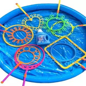 대형 행사 버블쇼 야외 비눗방울 비누방울 버블 놀이 행사용 대용량