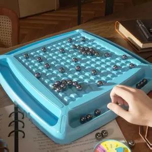 자석 휴대용 보드게임 구슬 체스판 게임 마그네틱 체스 바둑