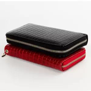 여자 쌍지퍼 장지갑 데일리 인기 카드 동전 지갑 선물 ljf7+7eZd