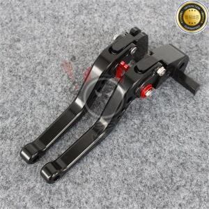 SUZUKI GSX-R 600 750 1000 2011-2016 년 CNC 액세서리 오토바이 짧은 브레이크 클러치 레버 핸들