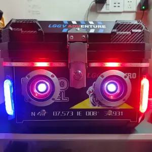 오토바이 스쿠터 헬맷박스 수납함 프레임 배달 캠핑