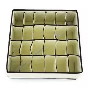 [생활] 미니수납함 속옷정리 양말보관 미니양말정리함 속옷보관바구니