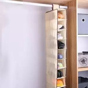 [생활] 걸이식 속옷 보관함 양말 수납함 팬티 보관함 공간활용