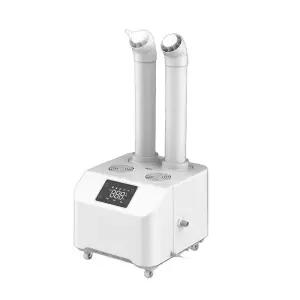 대형 야채 분무기 업소용 산업용 안개 미스트 대용량 가습기 창고 공업용 마트 스프레이 굴뚝