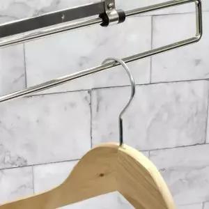 [생활] 레일 슬라이딩 바지걸이 500mm 행거