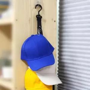 [생활] 모자걸이 모자 걸이 스트랩 부착고리