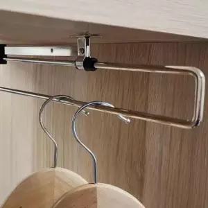 [생활] 슬라이딩 바지걸이 400mm 옷걸이 바지 수납걸이 다용도 정리걸이