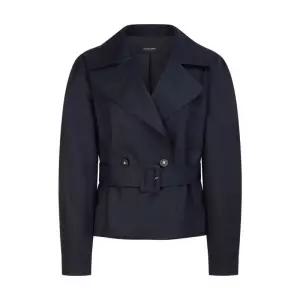 질스튜어트 뉴욕 26SS 단색 코튼 하프코트 JSTR6B100N3 국내매장판 1686627