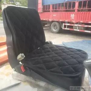 굴삭기 커버 크레인 좌석 운전석 지게차 중장비 의자커버 겨울 시트 방석 쿠션