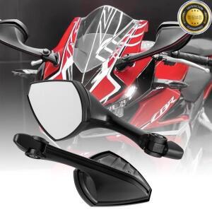 오토바이 백미러 수정 된 액세서리 GSX250R 450SR CBR400R650R Ninja 400 용 카울링