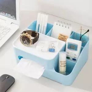 [문구/오피스] 데스크정리함 티슈 케이스 사무함