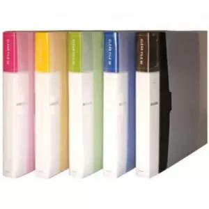 [문구/오피스] 클리어 화일 인덱스 A4 60매 계약서화일 악보파일