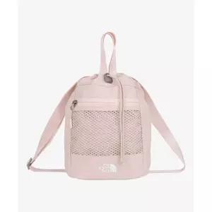 노스페이스 THE NORTH FACE NN2PS10L 화이트라벨 린덴 메쉬 버킷백 미니 SOFT PINK